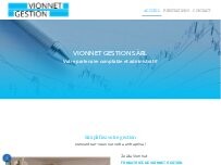 Website Screenshot Vionnet Gestion Sàrl
