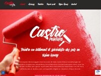 Website Screenshot Castro Peinture Sàrl