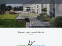 Website Screenshot Pierre & nature SA