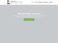 Website Screenshot M. Hartmann Gartenbau AG