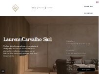 Website Screenshot Laurent/Carvalho sàrl