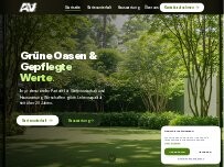 Website Screenshot A & V GmbH