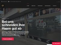 Website Screenshot Coiffeur Filip | Affoltern am Albis