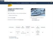 Website Screenshot Parking Grindelwald Grund Chilchboden