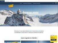 Website Screenshot Parkplatz Wilderswil