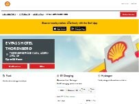 Website Screenshot Shell Recharge Charging Station
