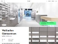 Website Screenshot VIU - Optiker & Brillengeschäft