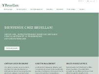Website Screenshot Bruellan SA