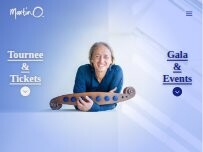 Website Screenshot Martin O. / Stimmart GmbH