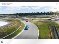 Website Screenshot drive in motion - Automotive Events GmbH