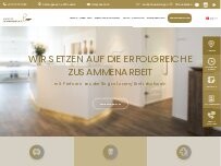 Website Screenshot Zahnarzt am Schwanenplatz in Luzern, Dr. med. dent. Claude Rast