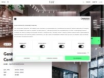 Website Screenshot VIU - Optiker & Brillengeschäft