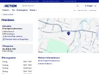 Website Screenshot Action Kreuzlingen