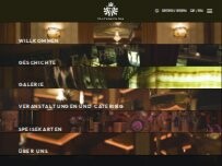 Website Screenshot Old Fashion Bar AG