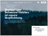 Website Screenshot Jura Holzbau AG