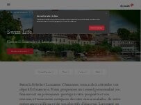 Website Screenshot Sébastien Möschinger - Finanzberater bei Swiss Life Select