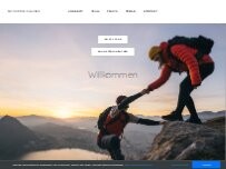 Website Screenshot Physio Praxis LN GmbH