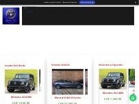 Website Screenshot Legendary Motors