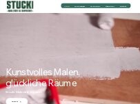 Website Screenshot Stucki Malerei & Gipserei