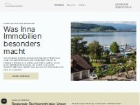 Website Screenshot Inna Immobilien
