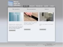 Website Screenshot Vitrerie Petten SA