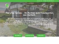 Website Screenshot Flury Gartenbau AG