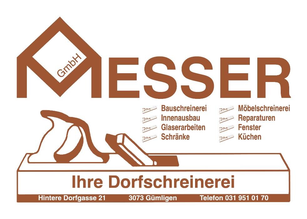 Messer GmbH Schreinerei Logo
