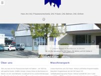 Hans Arn AG website screenshot