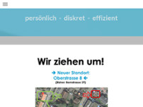 Andreas Schärer Treuhand GmbH website screenshot