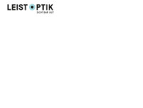 Leist-Optik website screenshot