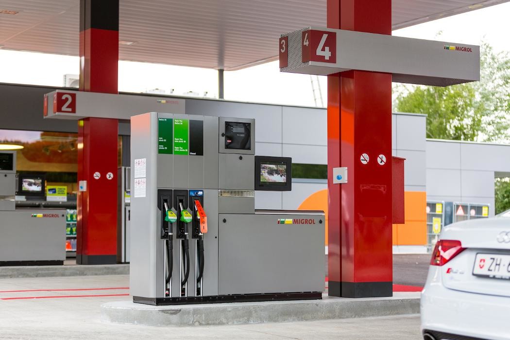 Bilder Migrol Tankstelle