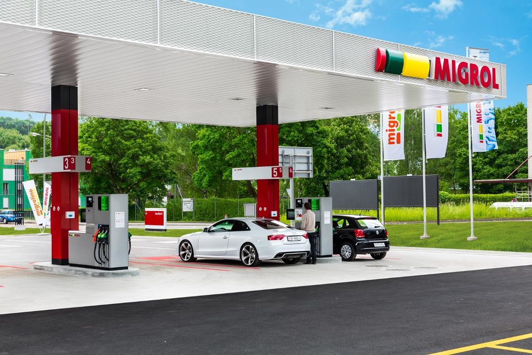 Bilder Migrol Tankstelle