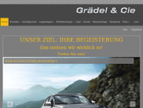 Grädel & Cie AG website screenshot