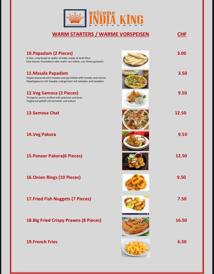 Bilder Restaurant Welcome India King - Indian Restaurant