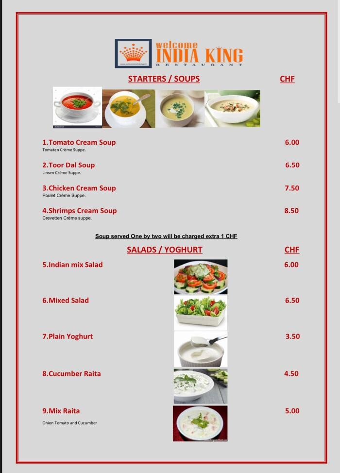 Bilder Restaurant Welcome India King - Indian Restaurant