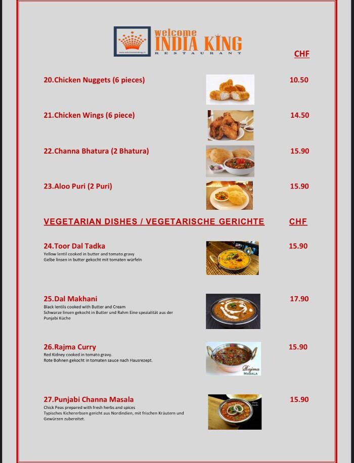 Bilder Restaurant Welcome India King - Indian Restaurant