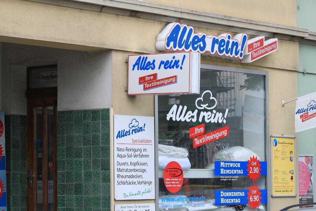 Bilder Alles rein Textilreinigung Köniz