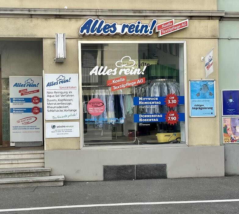 Bilder Alles rein Textilreinigung Köniz