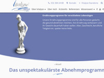 Vitalyse Lyss, Gewichtsreduktion & Ernährungsberatung, Judith Warmbrodt website screenshot