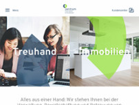 Immobilien-Zentrum Schmid AG website screenshot