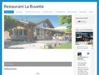 La Buvette website screenshot