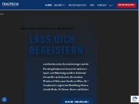 Website Screenshot FRAUTSCHI Sports