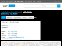 Rohde Haustechnik GmbH website screenshot