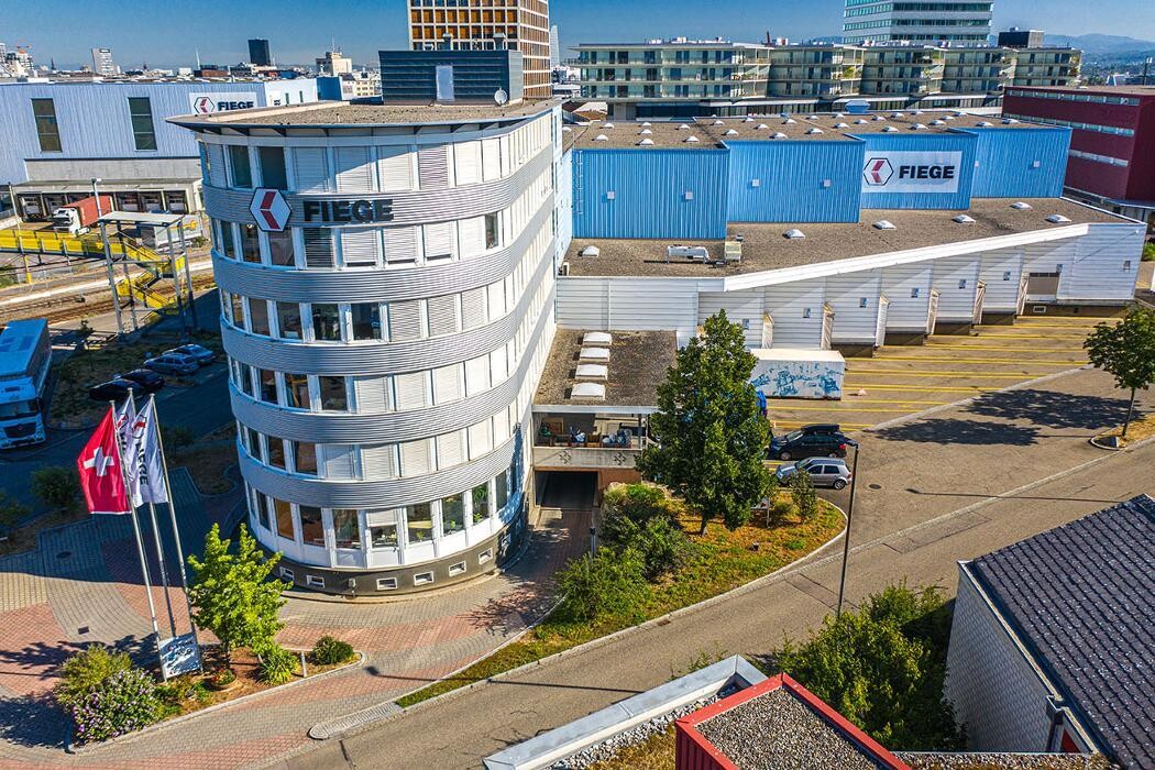 Bilder FIEGE Logistik (Schweiz) AG