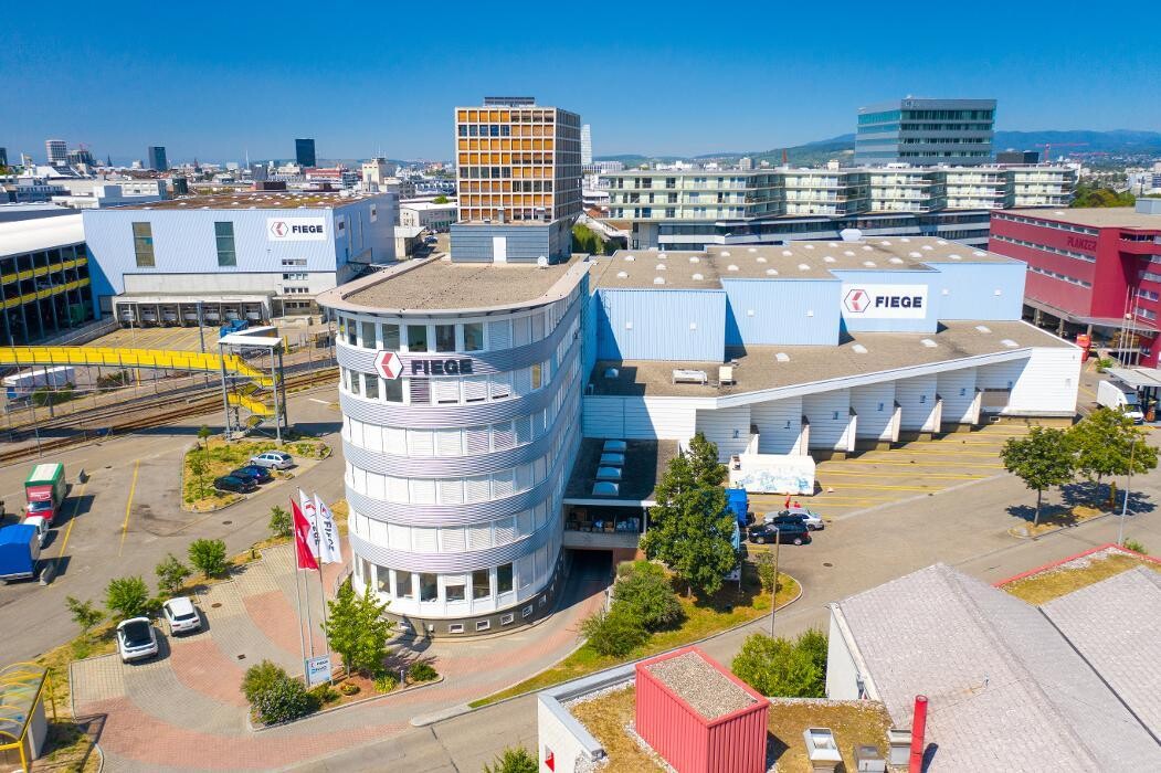 Bilder FIEGE Logistik (Schweiz) AG