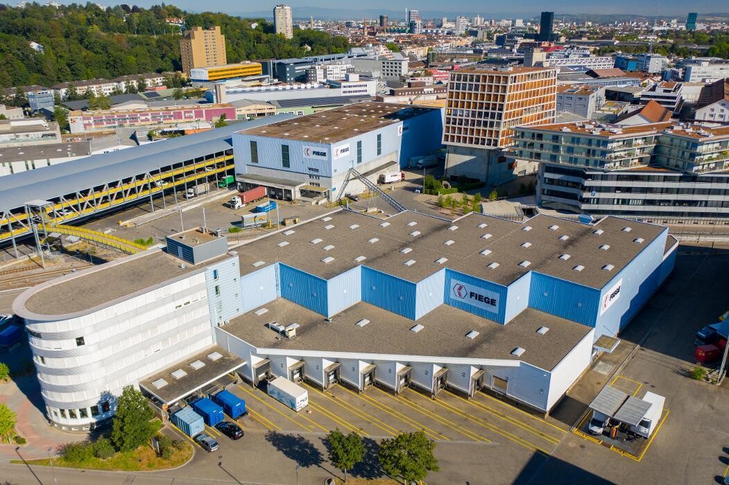 Bilder FIEGE Logistik (Schweiz) AG