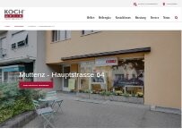 Website Screenshot Kochoptik Muttenz