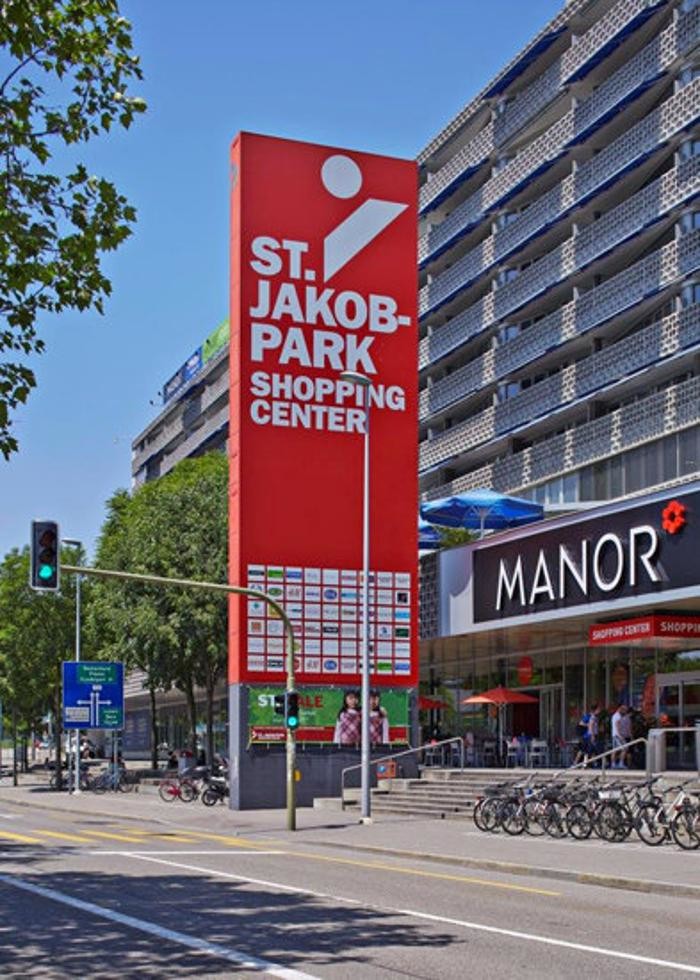 Bilder Shoppingcenter St. Jakob Park