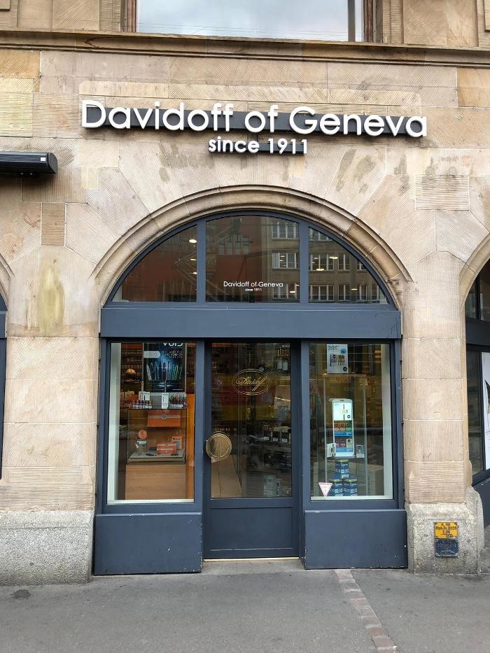 Bilder Davidoff of Geneva since 1911 by Zigarren Dürr