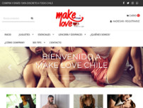 Screenshot for http://www.makelovechile.cl